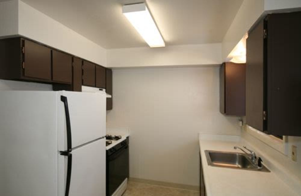 Kitchen at Jewel Lake Villa in Anchorage, Alaska