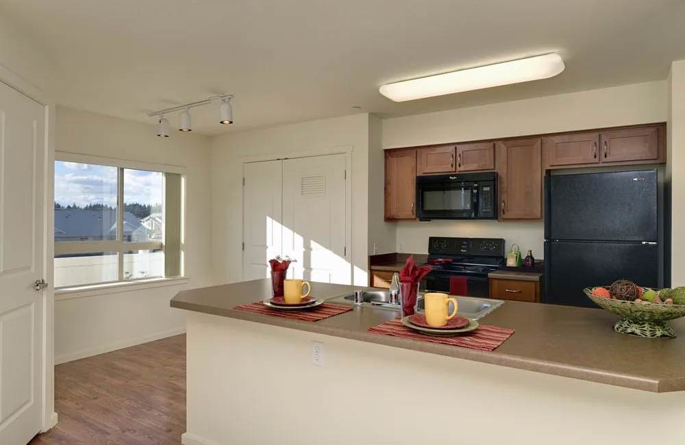 Kitchen at Copper Hill in Spokane, Washington
