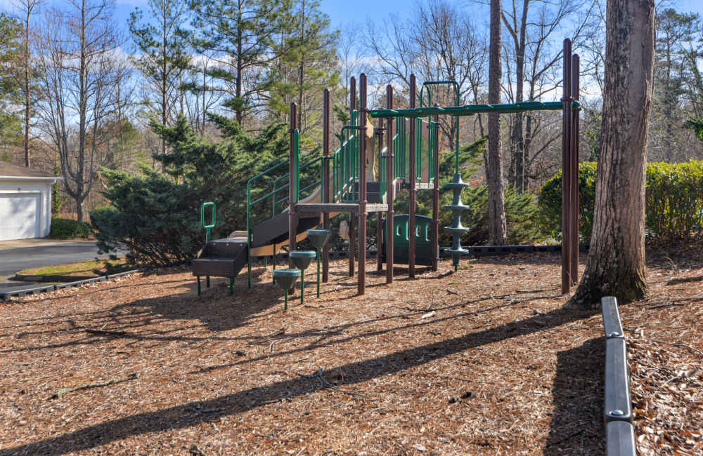 Playground outdoors at Carrington Point in Douglasville, Georgia