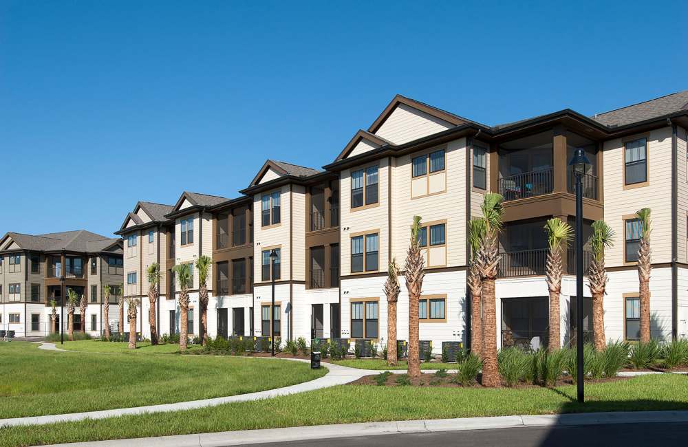 Apartment Exterior at Whitepalm Luxury Apartment Homes in Port Orange, Florida