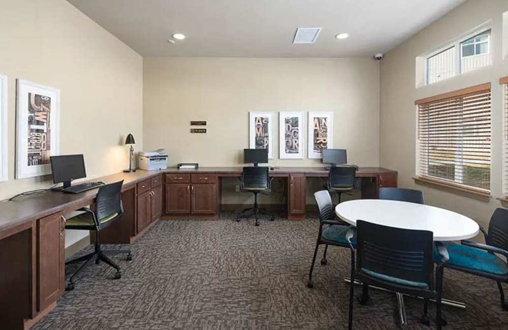 Business center at Copper Lane in Vancouver, Washington