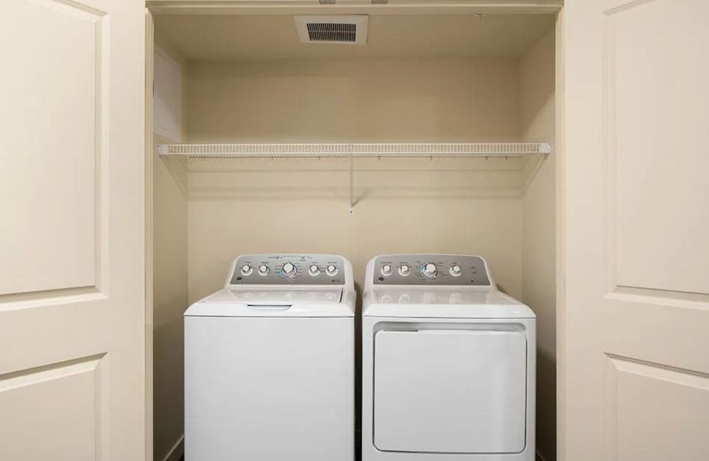 Washer and dryer at Traditions at Federal Way in Federal Way, Washington
