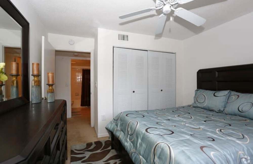 Bedroom at Cypress Trace in Brandon, Florida