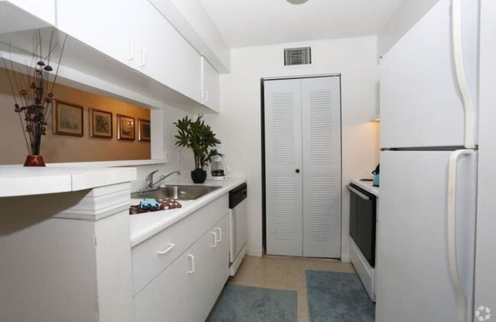 Kitchen at Cypress Trace in Brandon, Florida