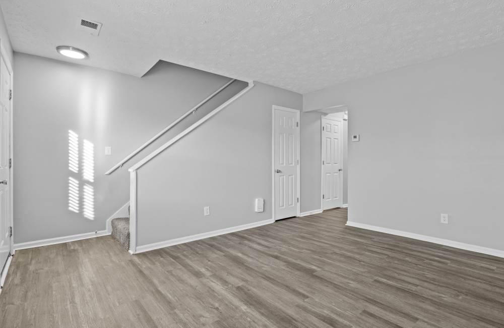 Laundry room with washer/dryer at Mt. Tabor Apartments in Lexington, Kentucky