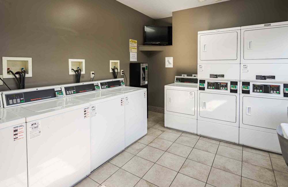 Laundry center at Reserve at Ft. Mitchell Apartments in Ft. Mitchell, Kentucky