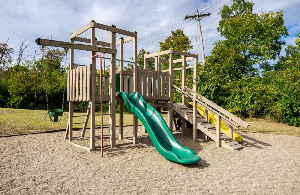 Playground at Four Seasons Apartments in Erlanger, Kentucky