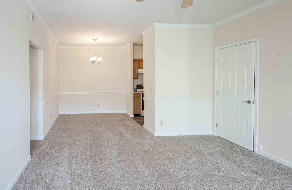Living area at Charleston Pines Apartment Homes in Florence, Kentucky