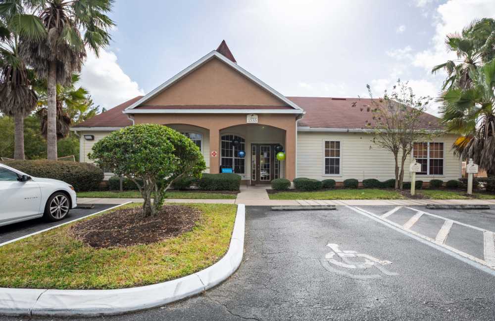 Exterior of Hunters Run in Middleburg, Florida