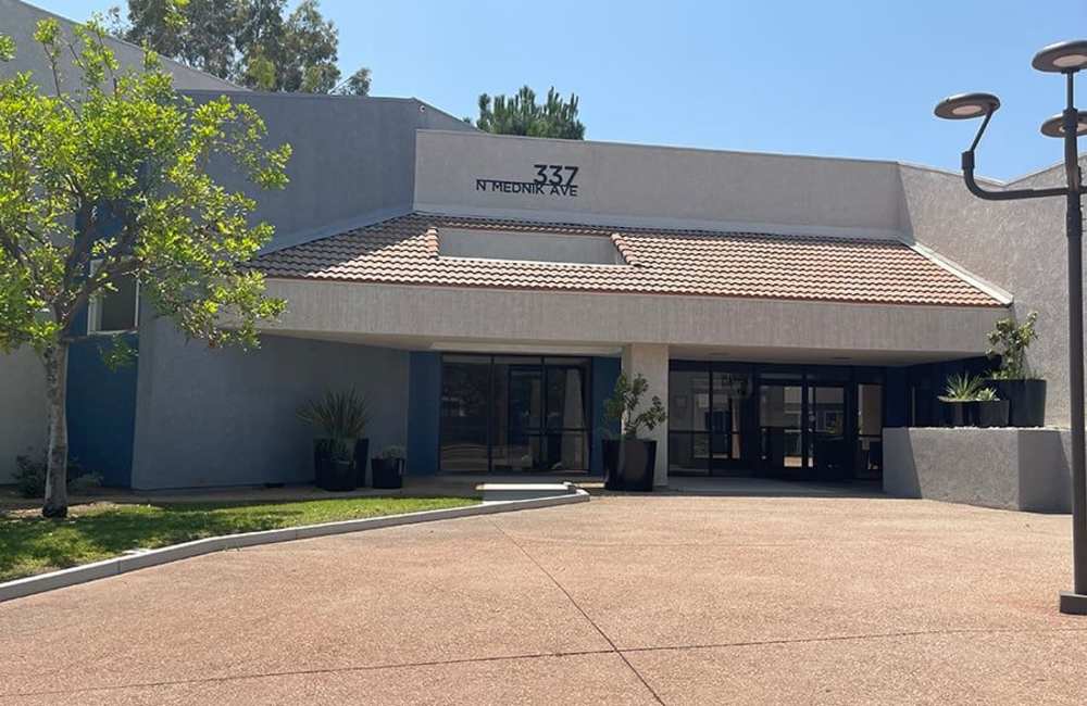 Entrance to Kernwood Terrace in Los Angeles, California