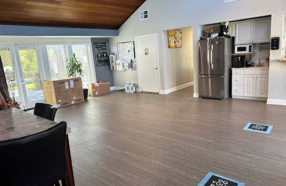 Community room at Rancho Niguel Apartments in Laguna Hills, California