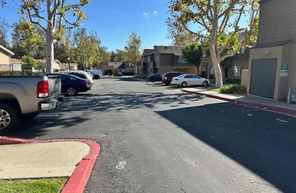 Ample parking at Rancho Niguel Apartments in Laguna Hills, California