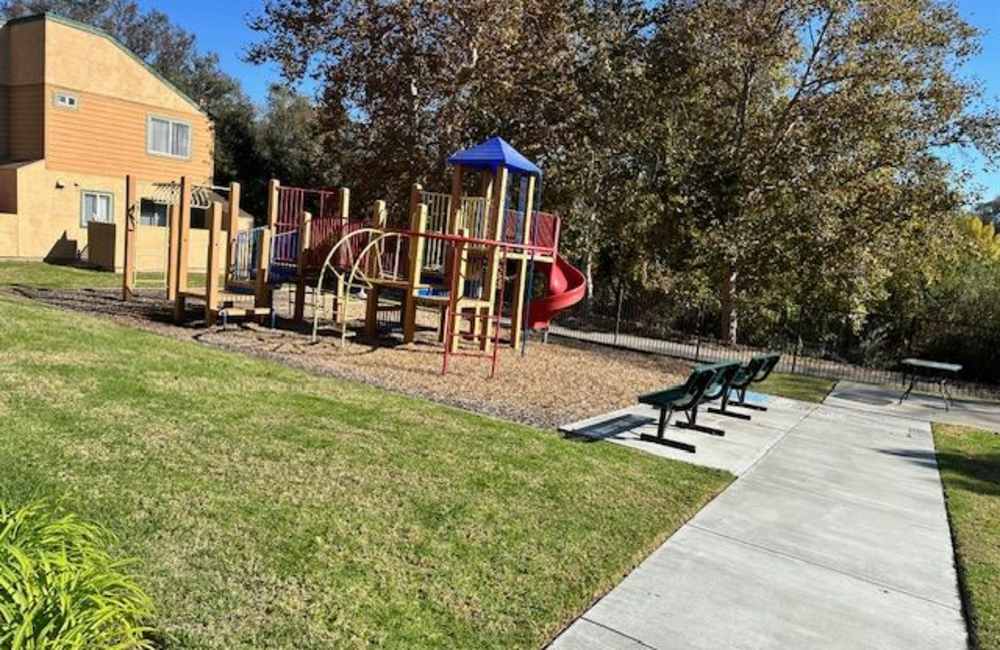 Playground at Rancho Niguel Apartments in Laguna Hills, California