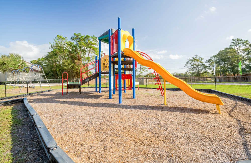 Playground at Mission Pointe in Jacksonville, Florida