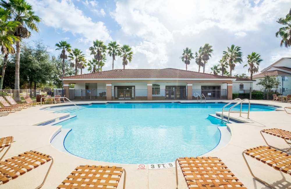 Pool at Mission Pointe in Jacksonville, Florida