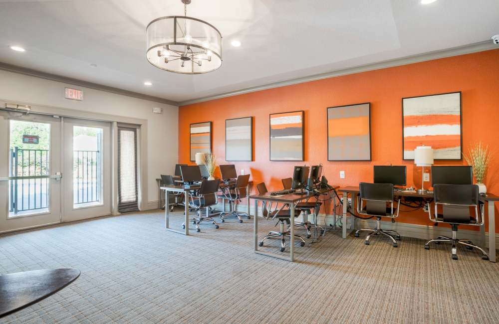 Business Center at Mission Pointe in Jacksonville, Florida