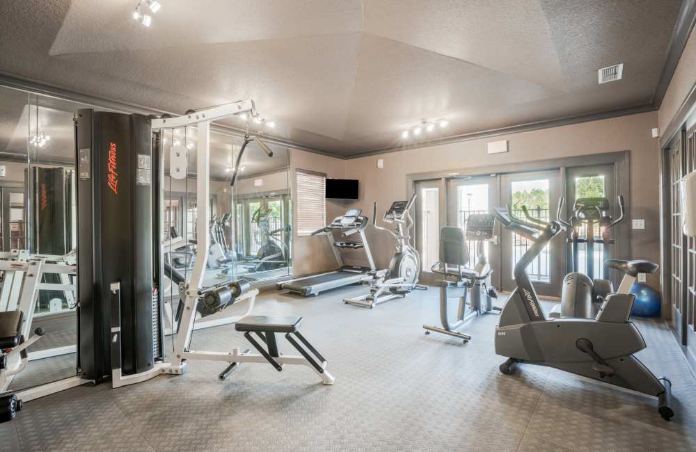 Fitness Center at Mission Pointe in Jacksonville, Florida