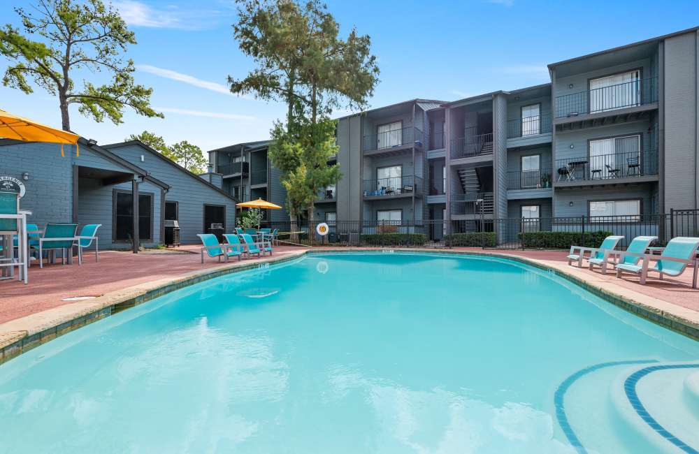Pool at North Bend Living in Houston, Texas