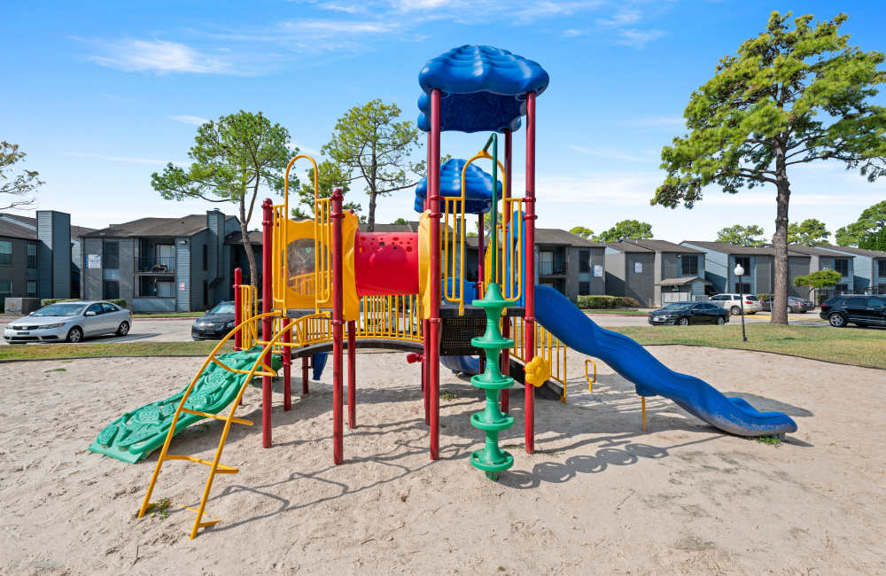 Playground near North Bend Living in Houston, Texas