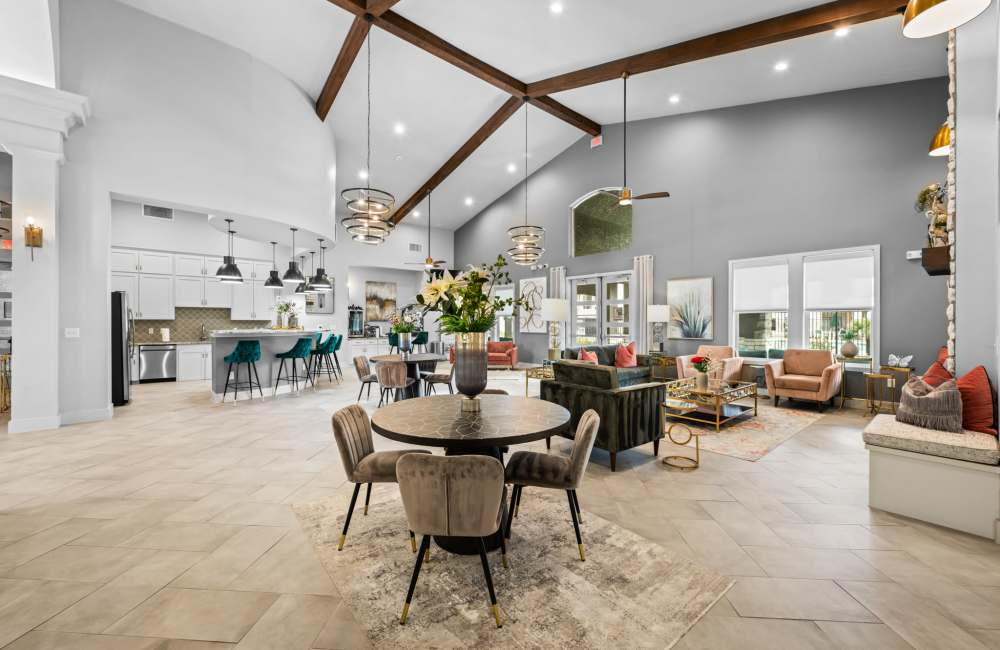Clubhouse at The Tennyson at Tomball in Tomball, Texas