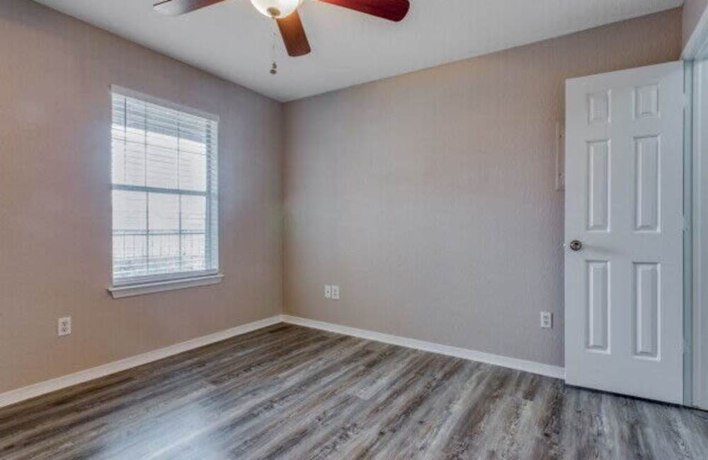 Resident playing with her dog at Lakeview Of Ardmore in Ardmore, Oklahoma