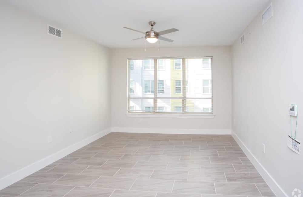 Large bedroom at The Jordan at Mueller in Austin, Texas