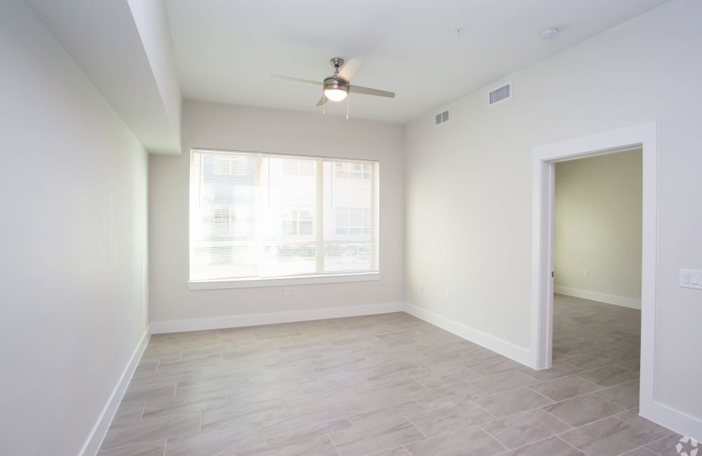 Bedroom at The Jordan at Mueller in Austin, Texas