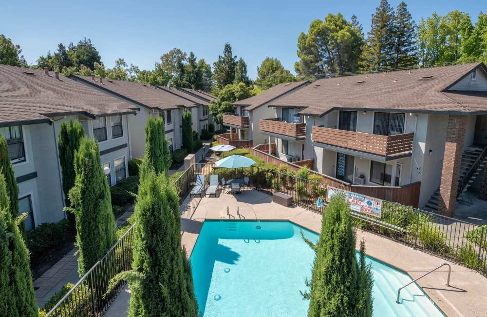 at Somerset Apartments in Martinez, California