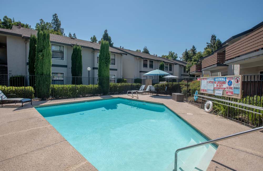 at Somerset Apartments in Martinez, California