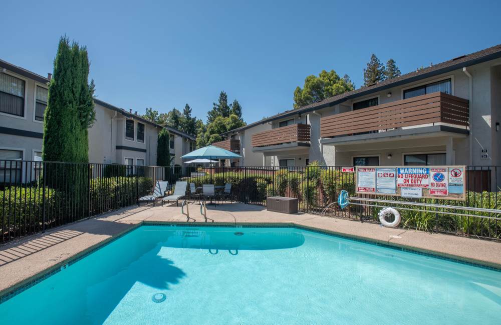 at Somerset Apartments in Martinez, California