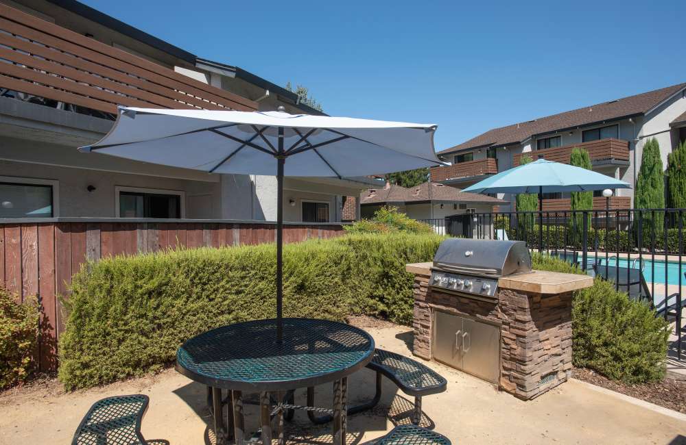 at Somerset Apartments in Martinez, California