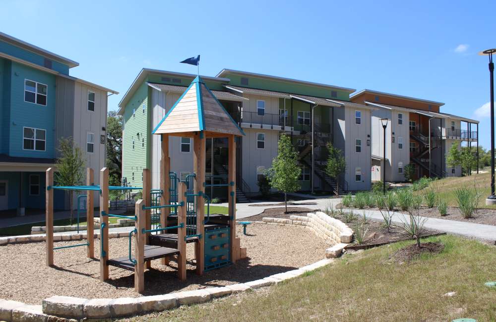 Playground at Live Oak Trails in Austin, Texas