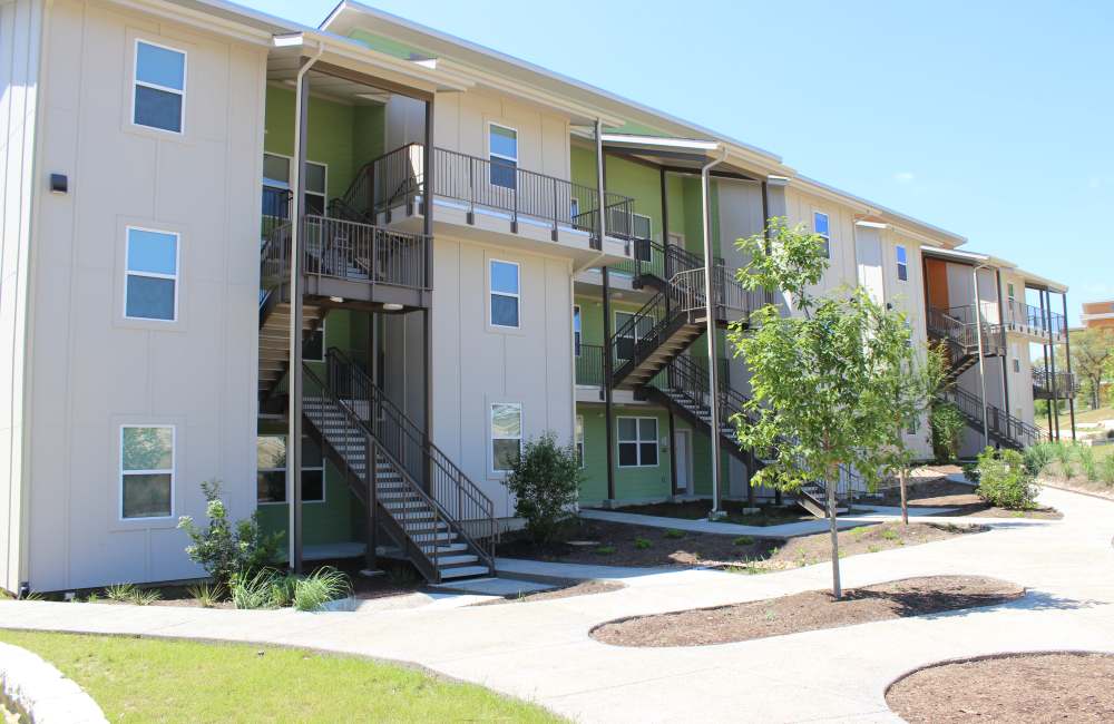 Building at Live Oak Trails in Austin, Texas