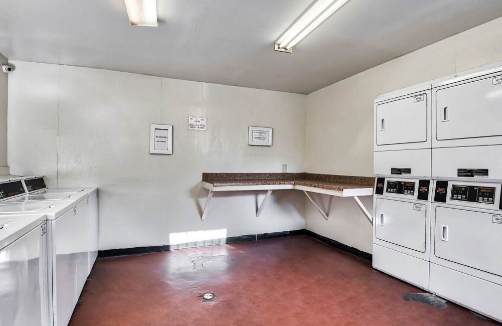 Laundry service at Skyview Terrace Apartments in New Orleans, Louisiana