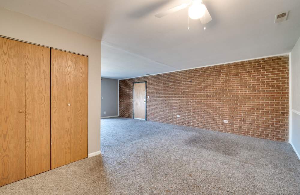 Living space at The Commons at Kettering in Dayton, Ohio