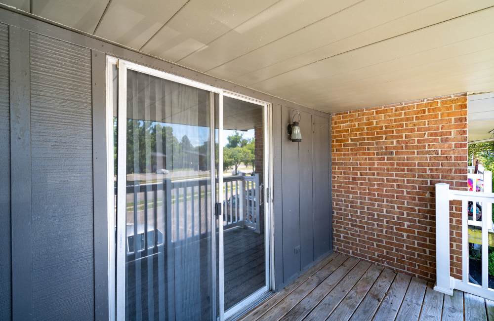 Patio at The Commons at Kettering in Dayton, Ohio