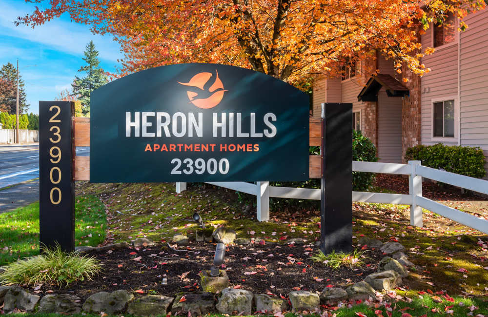 Welcome to Heron Hills Apartment Homes in Gresham, Oregon