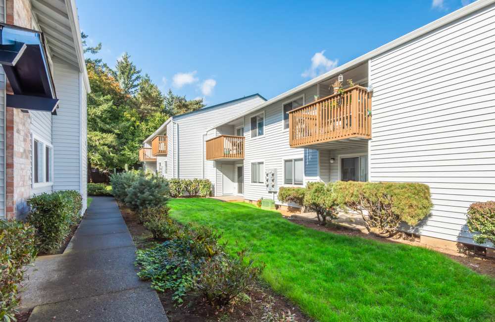 Up to date community in Heron Hills Apartment Homes in Gresham, Oregon