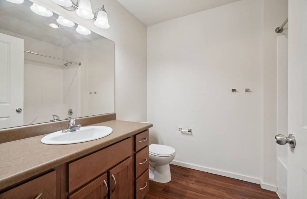 Batheroom at Copper Lane in Vancouver, Washington