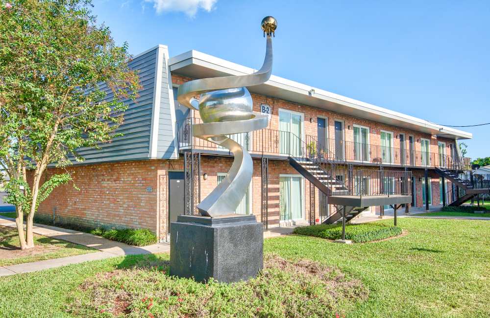 Property exterior at Villas at Emerald Park in Gretna,Louisiana