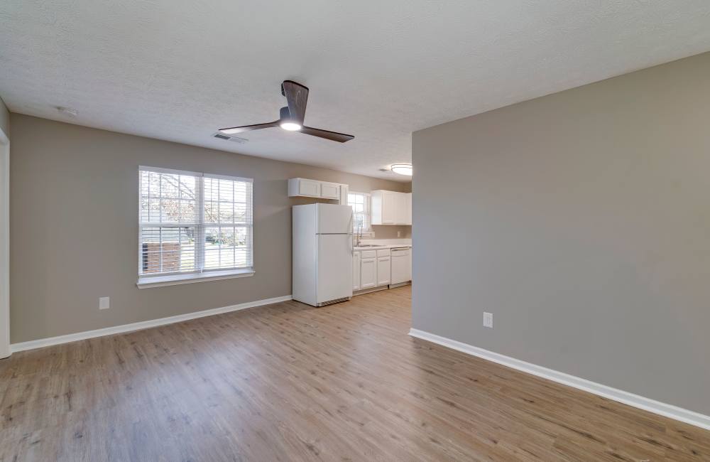 Living room at The Avenue in Cartersville, Georgia