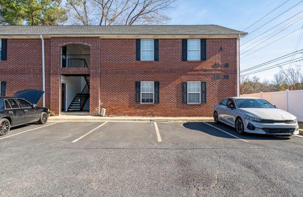 Building exterior at The Avenue in Cartersville, Georgia