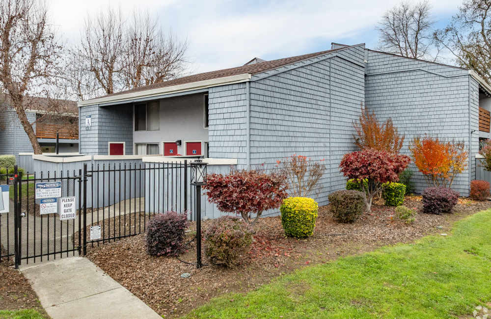 Entrance to Stony Brook in Santa Rosa, California
