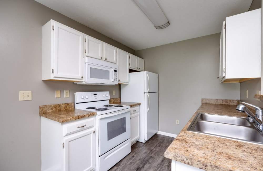 Kitchen at Ashton Glen in Centerville, Ohio