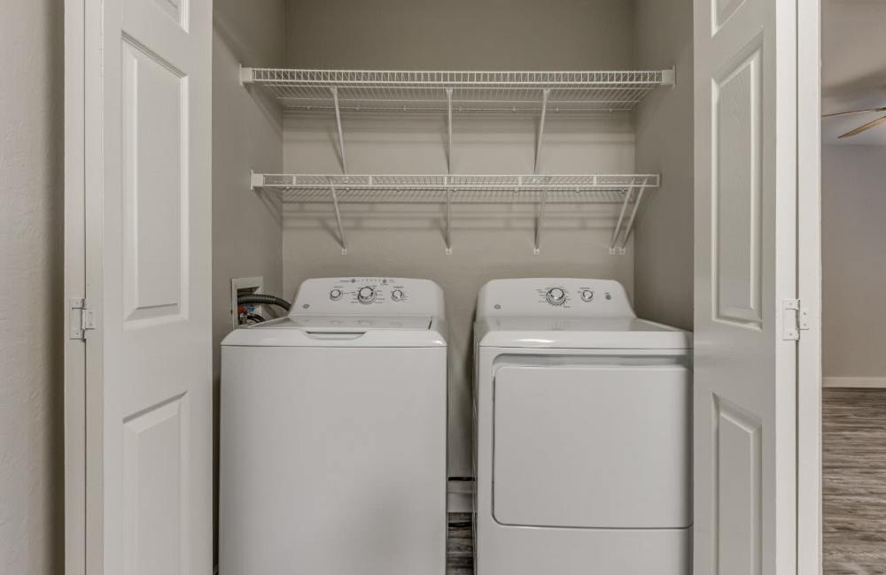 laundry at Oak Place Apartments in Oklahoma City, Oklahoma