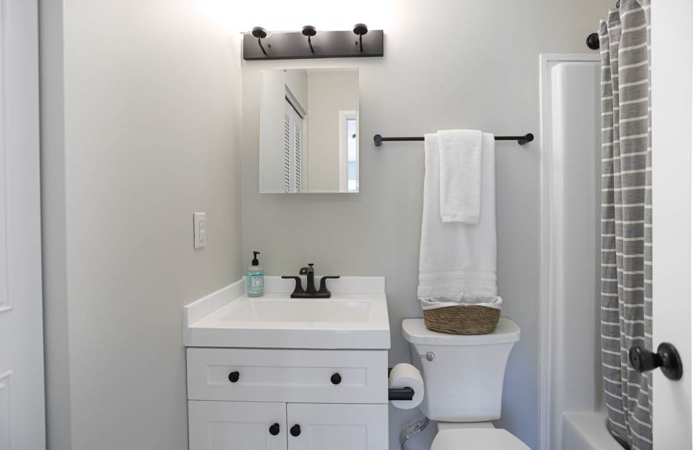 Bathroom at Greater Pittsburgh Region in Zelienople,Pennsylvania