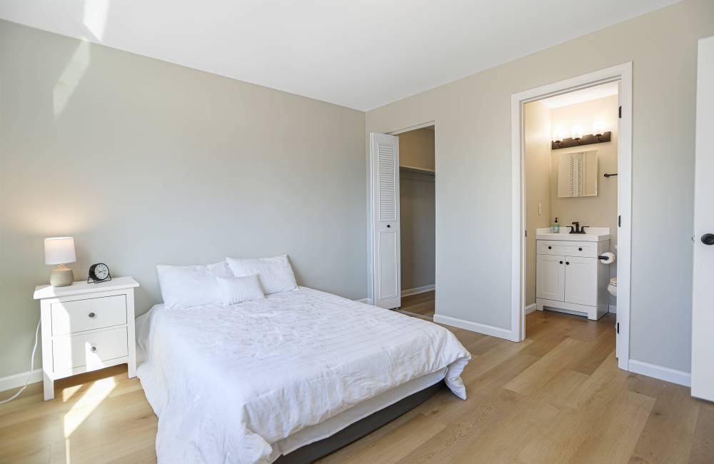 Bedroom at Greater Pittsburgh Region in Zelienople,Pennsylvania