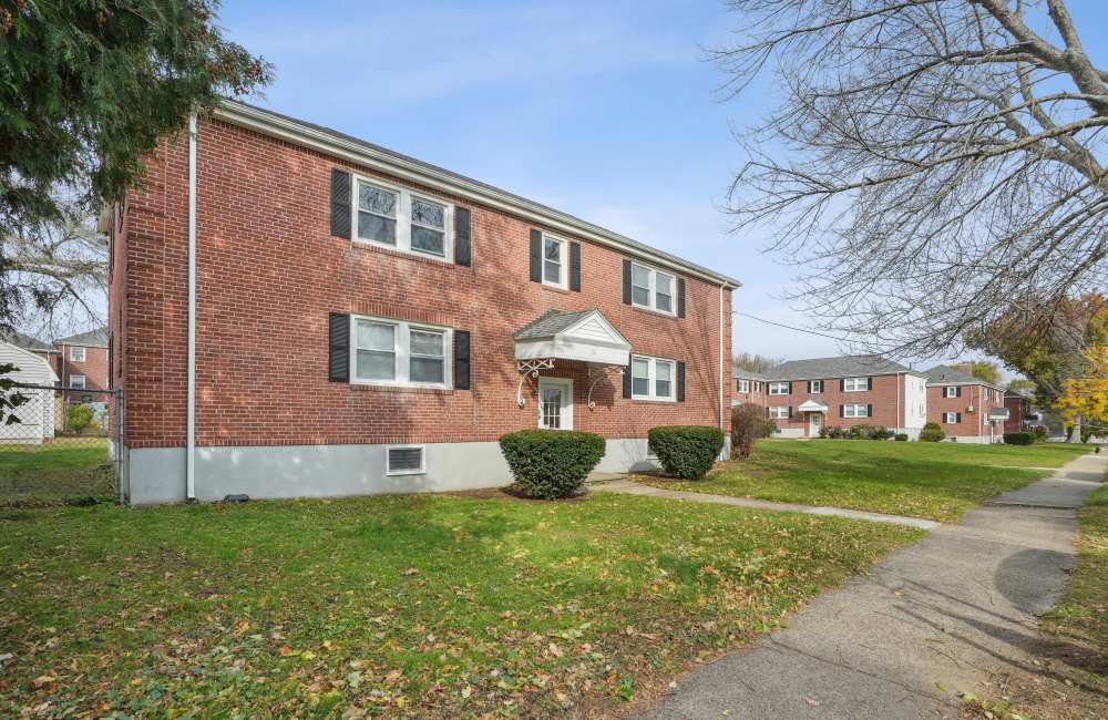 Community exterior view another view  at Arlington Gardens in Arlington, Massachusetts