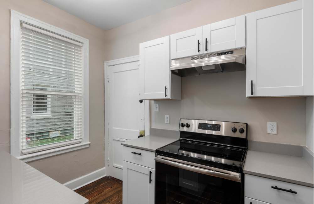 Upgraded kitchen at Stonewall Park in Memphis, Tennessee