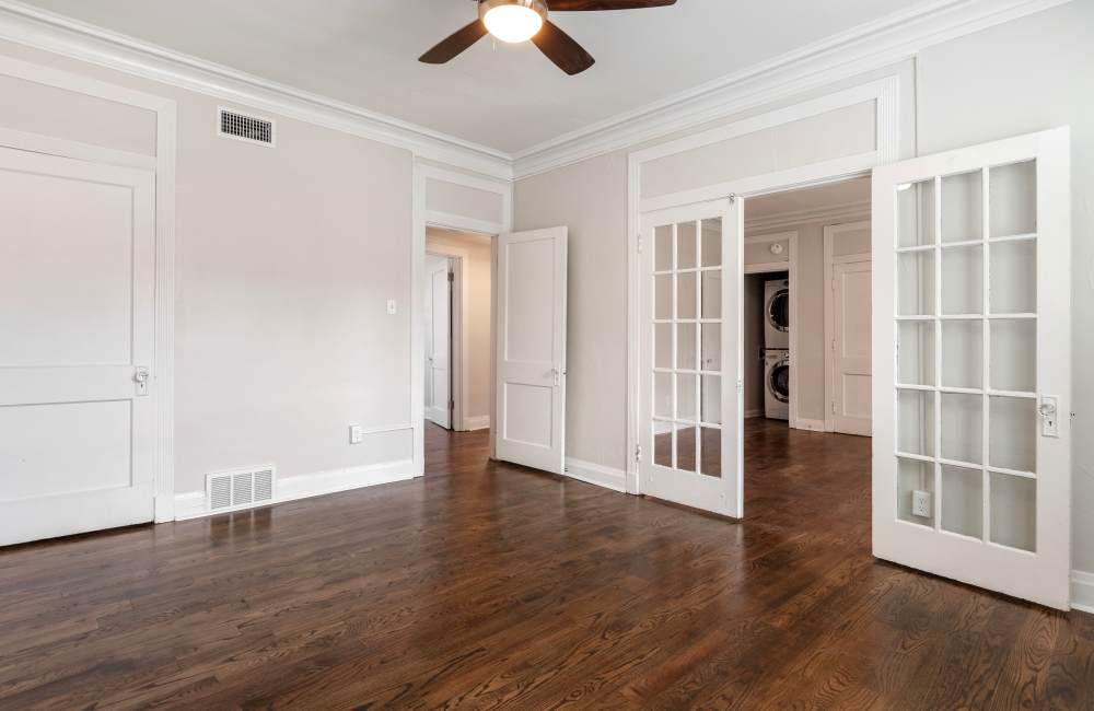 Dinning space with a ceiling place at Park Terrace in Memphis, Tennessee